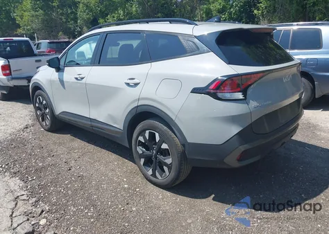 2023 Kia Sportage X-Line from USA, damaged, VIN 5XYK6CAF1PG024260